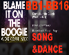 BOOGIE Song & DANCE m/f