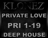 Deep House -Private Love