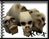 skeletons head