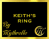 KEITH'S RING