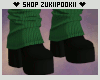 Cozy Green Boots