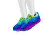 LV Rainbow Shoes