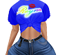 La Reyna azul tshirt