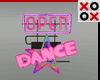 Neon Dance Sign