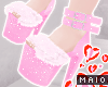 🅜AMORE: pink heels
