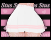 ♡Pink Stripe Skirt♡