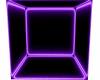 Violet Neon Background