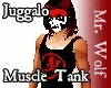 Juggalo Muscle Tank