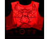 red/black/deer