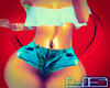 [RLL}SEXYS HOT BLUE FIT