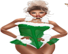 GREEN SEXY SANTA FIT