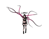 Pink Flame Tentecles