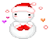 Winking Snowman