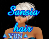 Sansia hair white