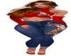 Spring Red Outfit/ full
