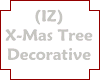 (IZ) X-Mas Tree Decor R