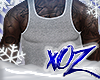 xOz Grey Tank w/Tats UNI