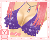 [Mizu]Purple star Bikini
