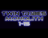 Twin tribes - monolith