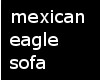 mexican eagle sofa