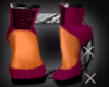 PINK/BLACK PLATFORM