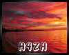 Hz-Background Red Sky