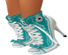 Teal Converse Candy