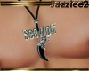 J2 SeaWolf Fang Necklace