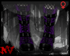 ✚Gothic Purple-Boots