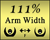 Arm Scaler 111%