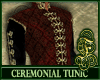 Ceremonial Tunic Red