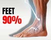Feet Scaler 90%