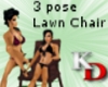[KF] Lawn Chair*3 poses