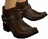 Skys Leather Ankle Boots