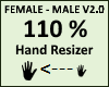Hand Scaler 110% V2.0