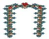 Christmas Square Arch