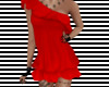 V≈ Sassy Red Dress