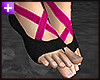 ð©·Yoga Socks - Pink/Bl