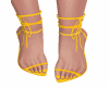 Yellow  Heels
