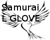 Samurai Left Glove