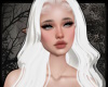 + Lurline Hair - white