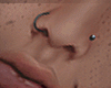 nose set piercing