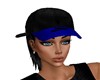 BLUE/ BLACK  CAP