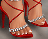 Reyya Heels Red