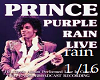 PRINCE Purple Rain
