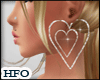 HF:earrings love 