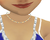 blue safire necklace