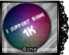 //B// Support Bone 1k