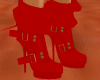 G* Red  Saloon Boots