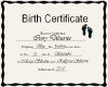 [MS] Birth certificate